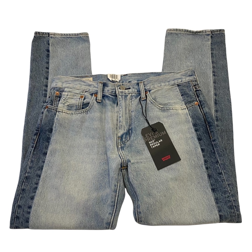 Levi's 502 Regular Taper Jeans/Denim Unisex 32x32